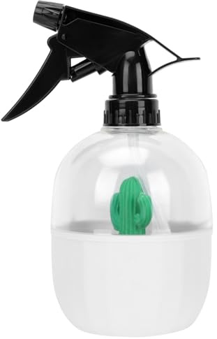 AKOOSY Spruzzatore D'acqua e Annaffiatoio Per Fiori 500ml Per Giardinaggio, Contenitore Per Irrigazione Da Balcone e Orto, Strumento Resistente e Facile Da Usare Per Piante e Spazi Verdi