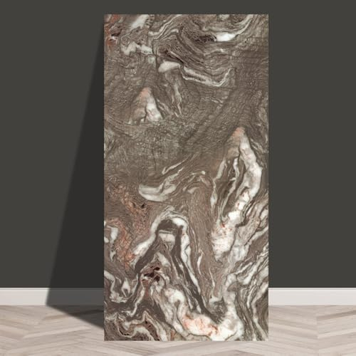 JUXDZISHW V,Rivestimento 3D Effetto Pietra, Pannelli da Parete in PVC, autoadesivi, in Marmo,Pannelli Polistirolo per Cucina, Bagno, Balcone, Soggiorno, Terrazza 10pcs