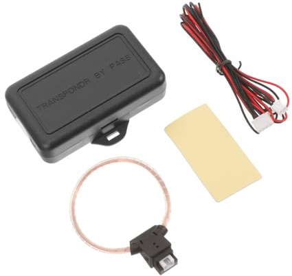 STOBAZA Car Immobilizer Bypass Module for Remote Engine Start Replacement Chip Key Release Wear Resistant and Accurate Design for Pickup Trucks Suvs and