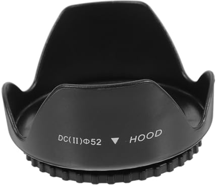 FUNNETOYU Dslr Lens Hood Camera Lens Hood for Professional Use Fits Dslr Camera for Outdoor Photography