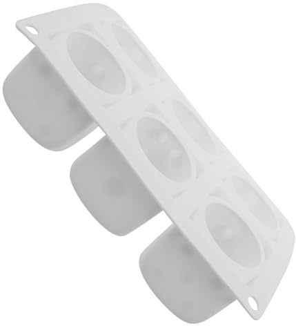 DECOMELODY Stampo in Silicone a Dado 6 Cavità per Mousse e Dolci Antiaderente e Resistente al Calore per Torte Biscotti e Pasticceria Fatta in Casa
