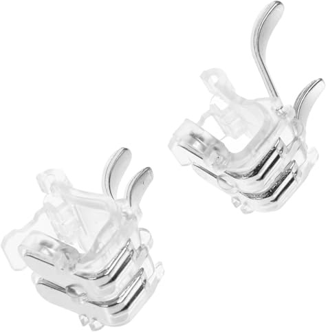 BRIGHTFUFU Déclencheurs de Jeu Mobiles Légers en Abs et Caoutchouc Large Compatibilité, Manettes de Jeu pour Téléphones Portables, pour Tir et Contrôle Précis