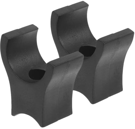 CHICAMPERA Universal Stable Blocks Support Wheelchair 2pcs Made of Sturdy for Wheelchair Tube Replacement Parts and Daily Use