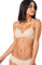 Skiny Damen Skiny Damen Multi Schalen Ohne Bügel Micro Essentials 1 B gelloser BH, Beige, 75C EU
