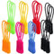 40 Stück 8 Farben Zipper Pulls Zip Extension Tag für Kleidung Rucksäcke Reisetasche Handtasche Geldbörse Zipper Tag Zelte