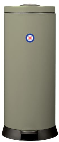 ROSSIGNOL Poubelle de cuisine, Poubelle 30L, Poubelle à pédale, Fabrication française, Seau intérieur amovible avec anse, Couvercle détachable MAGIC