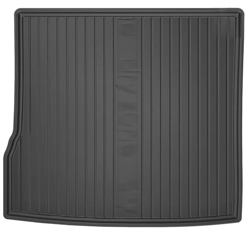 Rubber Trunk Mat, Car Boot Liner Mats for Dacia Duster II dal 2017, Waterproof Non-Slip Protector Storage Raised Edges Tray Rear Cargo Protector Pad Auto Accessories