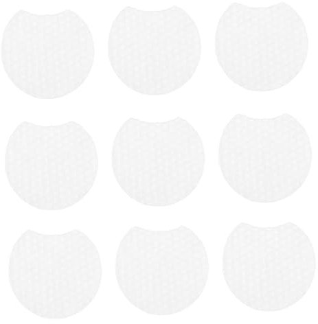Gogogmee 900 Stück Make Up Entferner Pads aus Vlies Kompakte Gesichts Make Up Pads für Nass und Trockenreinigung Hautfreundliche Reinigungspads für Kosmetische Anwendung