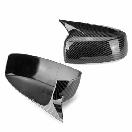 Guscio specchio inverso Custodia Per Specchio Retromarcia Per Auto Cornice Per Specchietto Retrovisore Per Per Lancer Per EX 2013 2014 2015 2016 tappi retrovisore