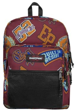 EASTPAK Pinnacle Sac à Dos, 38 L - Clash Burgundy, Rouge