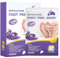 2 Pairs Lavender Foot Peel Mask for Hard Skin - Exfoliating & Moisturizing Peel Socks for Calluses, Cracked Heels & Dead Skin, Foot Mask for Women & Men - Effective Foots Peel Solution