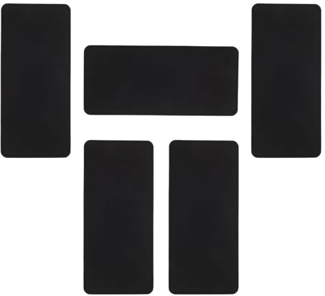 Alipis 5 piezas Base Moldeadora de Fieltro Premium para Bolso Tote Doble Reforzada y Resistente la Humedad Insertos Curvos Anti-deformación para Conservar Forma y Proteger Objetos