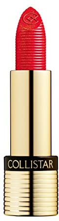 Collistar Rossetto Unico, Rossetto a Tenuta Perfetta, ColorePpieno, Intenso e Luminoso, con Estratti di Fior di Loto e Bixa Orellana per un’Idratazione Profonda, n. 11 Corallo Metallico, 3,5 ml