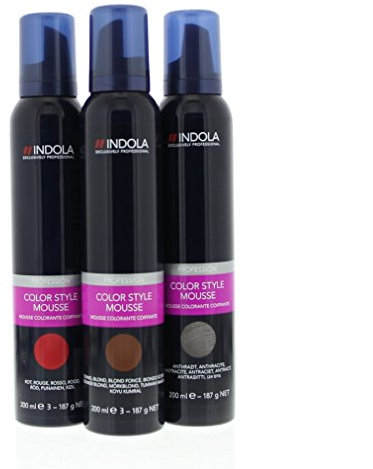 Indola Color Style Mousse Middle Brown 200ml