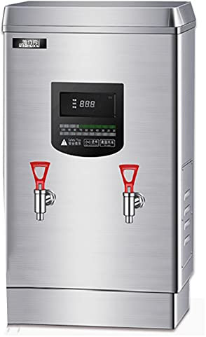 MNSSRN Fully Automatic Electric Water Heater, Milk Tea Shop, Commercial Water Heater, Electric Barrel, Large-Capacity Filtered Water Tank