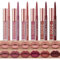 12 Pz Matita Labbra Matte E Set Di Rossetto 24 Ore Nudi Impermeabile Bellezza Trucco Kit Lipgloss Liptints Per Le Donne Matita Rossetto Lifter Regali