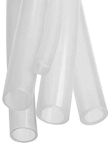 Pvc Schlauch 2m flexibel PVC Rohr Klarer Kunststoff Schlauchrohr Kraftstoff Wasser Auto Aquarien Luft Wärme Silikonschlauch Schrumpfschlauch Anschluss Reparatur Silikonschlauch ( Length : 9x11mm )