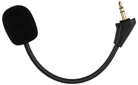 HyperX Cloud Alpha Gaming Headset Accessories - 3.5mm Audio MIC for PS4, Xbox One, Nintendo Switch, PC Gaming