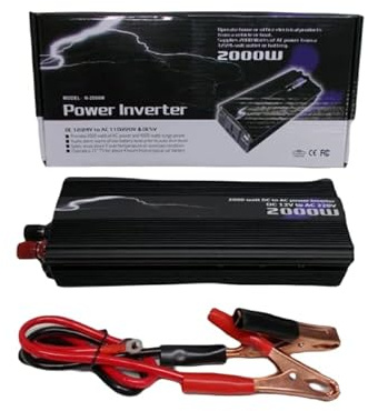 Deals Power Inverter 2000W Trasformatore Auto Camper Barca Dc 12V Ac 220V modello N-2000w
