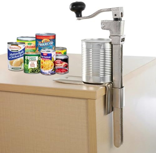 Gekufa Abrelatas de mesa, abrelatas comercial, abrelatas manual para restaurante, bar, hotel