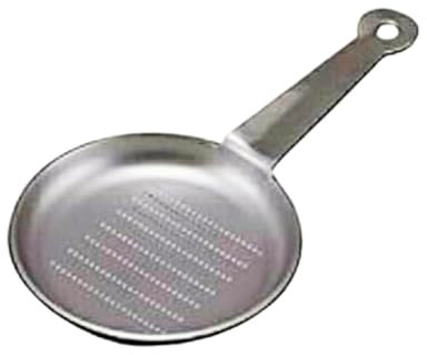 Mini Zesters & Graters FRYING PAN - Versatile Kitchen Tool for Wasabi, Citrus, Ginger, Chocolate, Cheese, & More Premium Quality for Culinary Perfection, Stainless Steel, UPB Japan