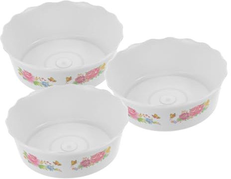TINEASUR 9pièces Pot Hydroponique Plastique pour Plantes Décoratives Conteneur De Fleurs pour Décoration Intérieure Et Extérieure Utilisable comme Aquarium