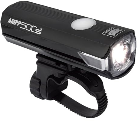 CATEYE AMPP USB Rechargeable Bike Headlight (AMPP500S)
