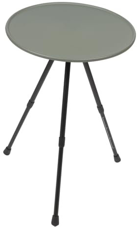 BEBEMOKO Aluminum Camping Table Portable Folding Outdoor Side Table Bbq Card Low Camping Easy Assembly