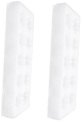 Angoily 2 Sets Tray Eco-friendly Foam Egg Holder Egg Storage Cartons for Home Kitchen of Practical