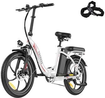 Fafrees F20+ 20 Zoll Faltrad E-Bike Fatbike (2026) - 36V 20AH Akku, 250W Motor, 140kg Traglast, 25km/h, E-MTB 20° - Unisex Elektrofahrrad für Damen & Herren