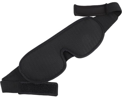 HAMPPLIES Masque De Sommeil Pour Yeux Bandeau Pour Dormir Cache-œil Pour Voyages Et Siestes