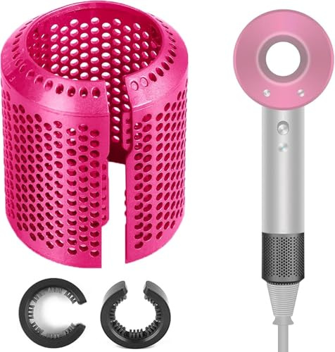 MYAYD Outer Filter Cover for Dyson Supersonic HD01 HD03 HD07 HD08 HD15 | Hair Dryer Attachment, Detachable Hair Dryer Outer Strainer Filter Cage Replacement Parts