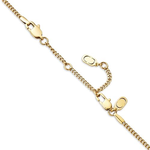 CRAFTD - 3 Gold Chain Extender with Lobster Clasp - Durable 18K Gold & 316L Stainless Steel - Waterproof, Heat & Sweat Resistant - Gifts for Men - Men's Jewelry