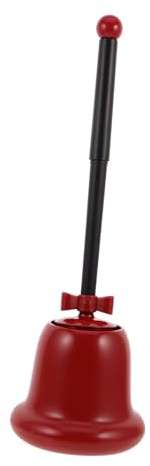Alipis Escobilla WC con Base Antiolor y Diseño Campana Cepillo Limpiador con Mango Ergonómico para Baño Uso Doméstico y Accesorio Práctico para Higiene Sanitaria