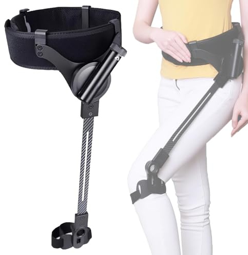 Ausili per la camminata elettrica Bionic Body, dispositivo di assistenza alla deambulazione, esoscheletro per esercizi di camminata elettrica, sollevamento delle gambe, deambulatore