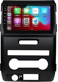 Sistema de navegación del Coche Radio estéreo para Coche inalámbrica Compatible con para Apple CarPlay,Bluetooth,2 GB de Almacenamiento y 32,Wi-Fi