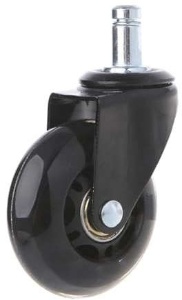 Rotelle Per Sedia Ufficio Ruote Di Ricambio Universali Da 2,5 For Sedia Ufficio In Stile per Pavimenti Duri