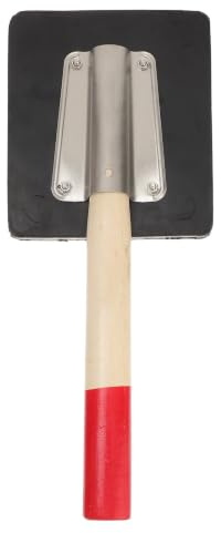 MAGICLULU Bloc de Tapotement Outil Sûr et Facile à Utiliser avec Poignée en Bois en Caoutchouc pour Pose de Revêtements de Sol pour Parquet et Carrelage