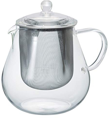 Hario Leaf Tea Pot with Stainless Steel Filter, 700ml