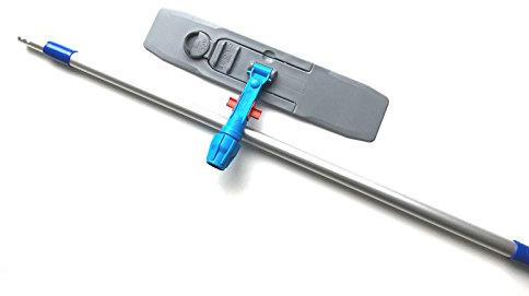 ProfessionalHiTec42cm Klapphalter Teleskopstiel passt HaRa Jemako Wischmop