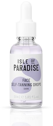 Isle of Paradise Autobronzant en gouttes (30 ml) - Ingrédients naturels et végétaliens