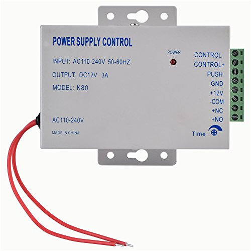Estink Netzteil Tür Zugangskontrolle System Netzschalter, Eingang AC 110 V-240 V Ausgang DC 12 V 3 A 30 W Power Supply Control