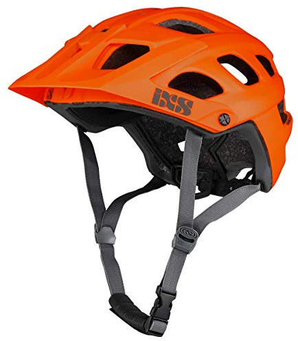 IXS RS EVO MTB Helm Trail/All Mountain, Orange, S/M