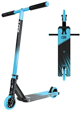 Core CD1 Trottinette Stunt pour Enfants de 8 à 12 Ans, Trottinette Professionnelle pour Adolescents et Enfants, Freestyle, Skatepark, Parfaite pour Les débutants, garçons et Filles, Meilleure