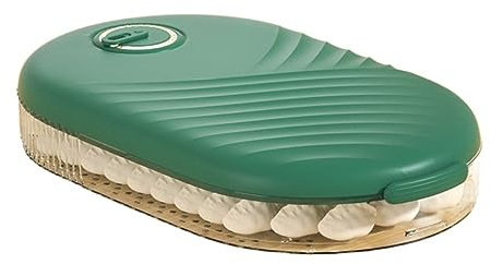 PBENO contenedor de Comida Caja de Dumpling for el hogar, Nevera, Caja Especial de conservación de Alimentos congelados, Caja de Almacenamiento de Dumpling congelada rápidamente 35 * 21 * 7CM