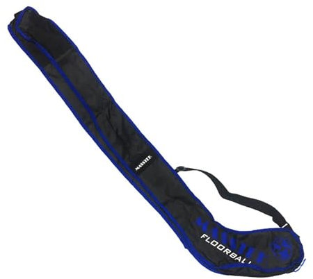 Amagogo Tasche für Eishockeyschläger, Tragetasche, Geschenkbeutel, Aufbewahrungstasche für Hockeyzubehör, Reise-Tragetasche für Indoor- und Outdoor-Sport, Blau 110cm
