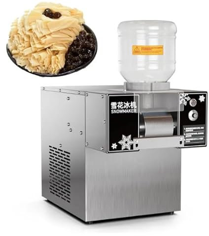 Snowflake Ice Machine, Compact, Portable (60kg)
