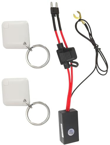 Auto-Wegfahrsperre | Auto-Sensing-Auto-Alarmanlage - Elektronisches Fahrzeug-Diebstahl-Motorschloss mit Anti-Hijacking-RC-Zwei-Modi für Auto