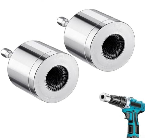2PCS Copper Pipe Cleaner, Electric Drill Pipe Cleaner, 15/22mm Size Copper Pipes Cleaning Brush, For Cleaning Rust, Stains, Pipes and Various Metal Pipes