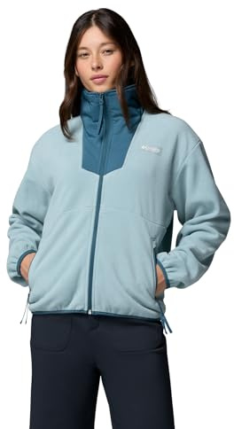 Columbia Sequoia Grove - Chaqueta de forro polar con cremallera completa para mujer (paquete de 1)